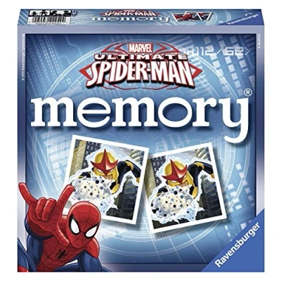 Afbeelding van Ravensburger Ultimate Spider Man Memory Kinderspel