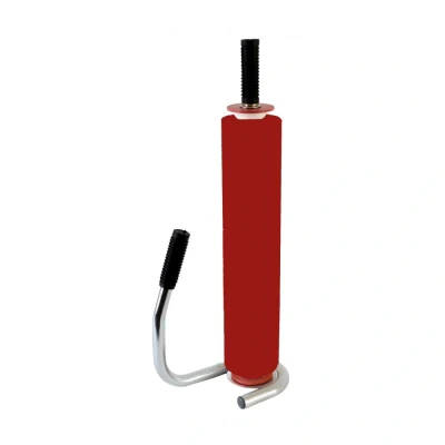 Afbeelding van Kortpack Folie dispenser + 1 Rol Rode Handwikkelfolie Rood (1 En dispenser)