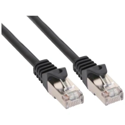 Afbeelding van InLine Patchkabel (SF/UTP, CAT5e, 1.50 m), Netwerkkabel