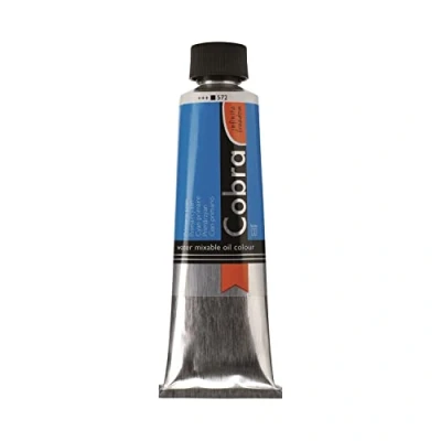 Afbeelding van Olieverf #572 Primaircyaan Cobra Artitst 40ml