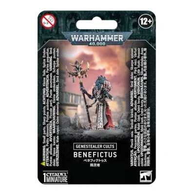 Afbeelding van Warhammer 40K Genestealer Cults: Benefictus