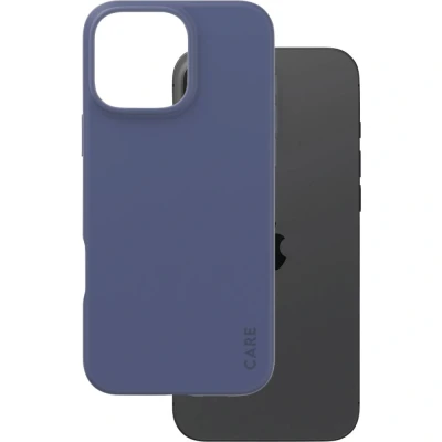 Afbeelding van PanzerGlass CARE by ® Fashionable Backcover Apple iPhone 16 Pro Max Blauw Inductieve lading