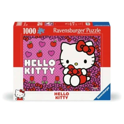 Afbeelding van Ravensburger puzzel 12001488 Hello Kitty van 1000 stukjes voor volwassenen en kinderen vanaf 14 jaar (1000 onderdelen)