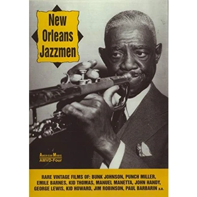 Afbeelding van Various Artists New Orleans Jazz Men (DVD)