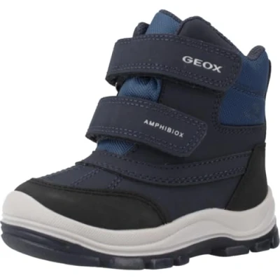 Afbeelding van Geox B Flanfil Boy Abx Sneeuwlaarzen Baby Jongens, Navy Blauw