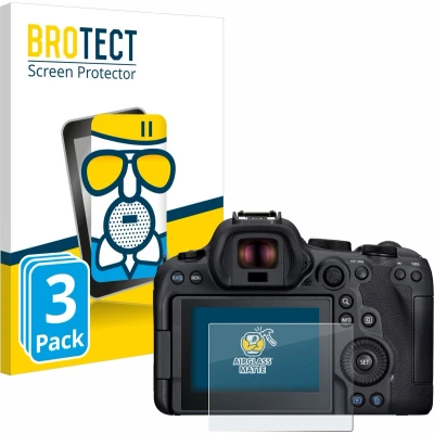 Afbeelding van BROTECT Screenprotector voor Canon EOS R6 Mark II Folie Beschermfolie Beschermglas matte (3 Stuks)