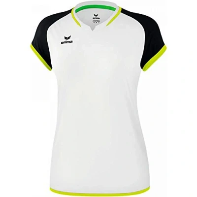 Afbeelding van Zenari 3.0 tanktop dames wit/zwart/lime pop / 38