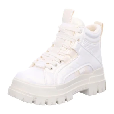 Afbeelding van Buffalo Aspha MID Korte laarzen, Dames, Maat: 40, White Polyester