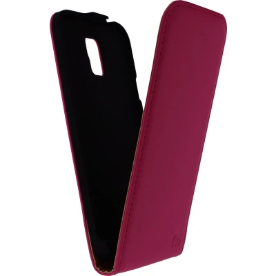 Afbeelding van Mobilize Ultra Slim Flip Case Samsung Galaxy S5/S5 Plus/S5 Neo Fuchsia