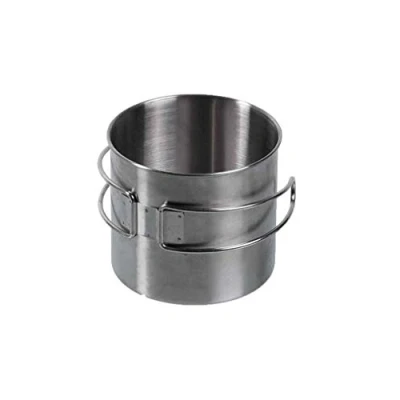 Afbeelding van Mil Tec Beker 14602600 Zilver One Size