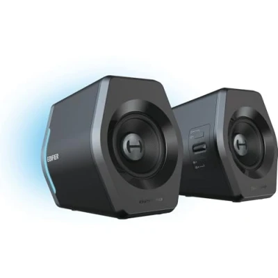 Image de Paire d&#039;Enceintes Gaming Hecate by Edifier G2000 Bluetooth 32 W Noir