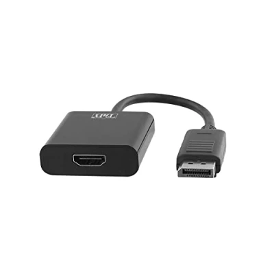 Afbeelding van T&#039;nB Videoadapter DisplayPort male naar HDMI female zwart ondersteuning 1080p