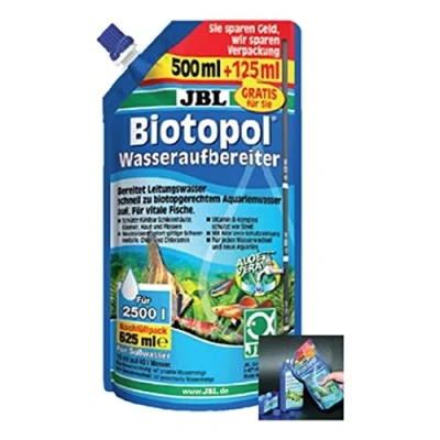 Afbeelding van Jbl Biotopol Navulpak Aquarium Toebehoren 500+125 Ml
