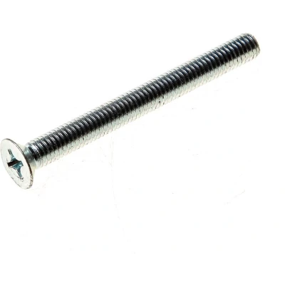 Afbeelding van Kelfort Metaalschroef platverzonken kop phillips verzinkt 48 m6 x 20mm
