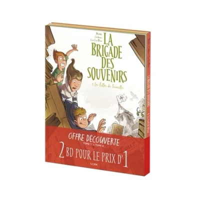 Image de Bipack T4+T1(offert) La Brigade des souvenirs