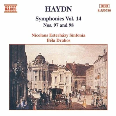 Afbeelding van Nicolaus Esterhazy Sinfonia Symphonies Nos. 97 &amp; 98 (CD)