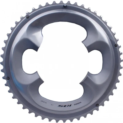 Afbeelding van Kettingblad 52T Shimano 105 FC R7000 zilver