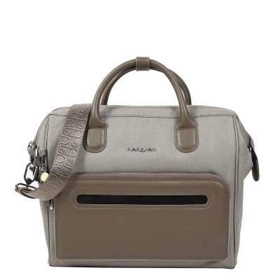 Afbeelding van Hedgren Galao RFID Briefcase 14&quot; vintage taupe