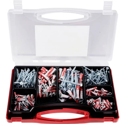 Afbeelding van Fischer 577158 Meister Box XL Bevestigingsset 210 stuk(s)