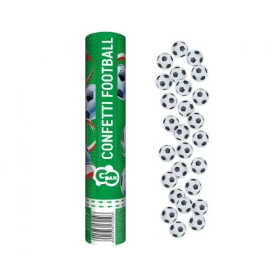 Image de Football Confetti Shooter 30cm par unité