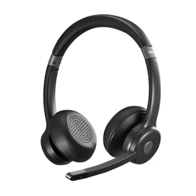Afbeelding van Hama On Ear headset Bluetooth Stereo Zwart Headset, Volumeregeling