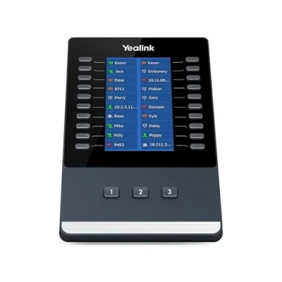 Afbeelding van Yealink Uitbreidingsmodule EXP43, Telefoon accessoires