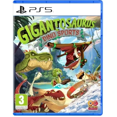 Afbeelding van PlayStation 5 videogame Just For Games Gigantosaurio Dino SPORTS