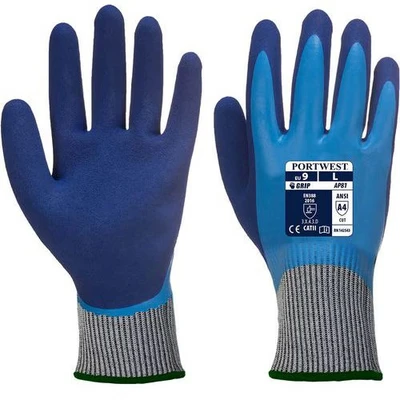 Image de Gant anticoupure niveau D Liquid Pro étanchéité AP81 Portwest