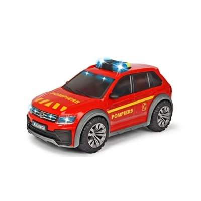 Afbeelding van Dickie Volkswagen Tiguan 25 cm brandweerauto geluids en lichteffecten vanaf 3 jaar 203714016002