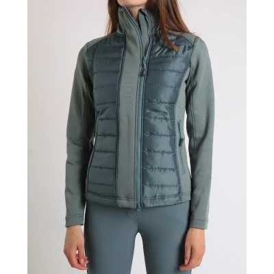 Afbeelding van Montar Jas Emma Quilt Navy L Agradi.be