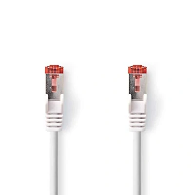 Afbeelding van Netwerkkabel Cat6 S/FTP 1.5 meter (100% koper, LSZH, Wit)