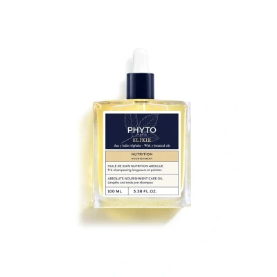 Afbeelding van Phyto Absolute Nutrition Treatment Olie 100ml Voor Krullend Haar