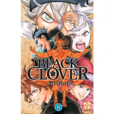 Image de Black Clover T08