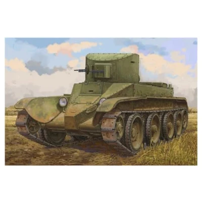 Afbeelding van Sovjet BT 2 Tank Laat