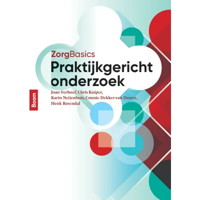 Afbeelding van Zorgbasics praktijkgericht onderzoek
