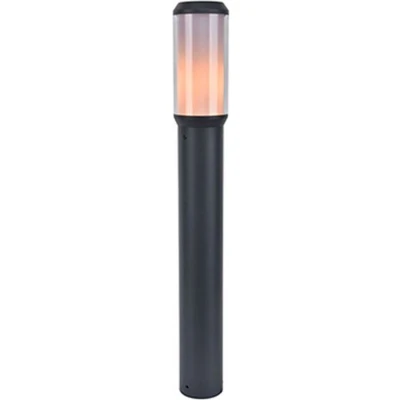 Afbeelding van Lutec 7288201118 HEROS Wegverlichting E27 15.0000000000000 W Antraciet
