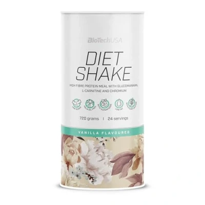Afbeelding van BiotechUSA Diet Shake 720 Gram Maaltijdvervanger Vanille