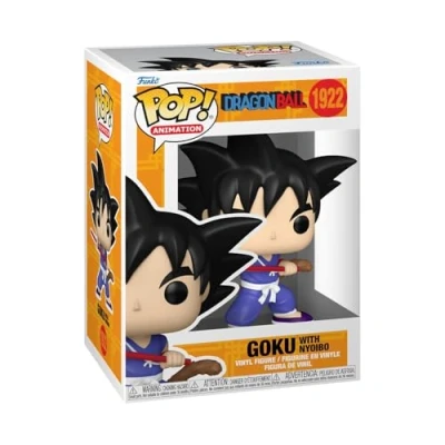 Afbeelding van Pop Animation: Dragon Ball Goku With Nyoibo Funko #1922