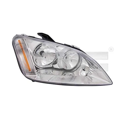 Afbeelding van TYC 20 0478 15 2 Koplampen Links H7, H1 voor rechtsrijdend verkeer Met elektromotor FORD: Focus C Max