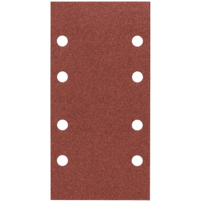 Afbeelding van Bosch Accessories 2609256A83 Oscillerend schuurpapier Met klittenband, Geperforeerd Korrelgrootte 120 (l x b) 185 mm 93 10 stuk(s)