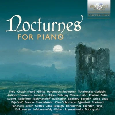 Afbeelding van Various Artists Nocturnes For Piano (CD)