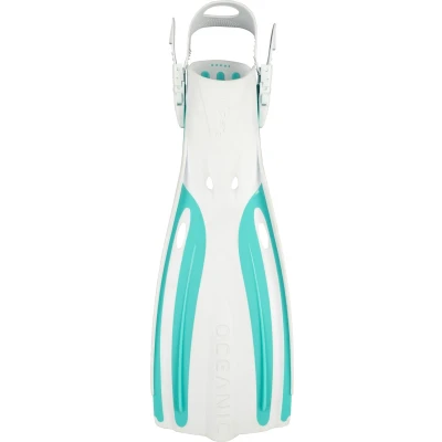 Afbeelding van Oceanic Viper 2 Oh Fins White/Aqua Rg