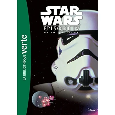 Afbeelding van Star Wars Un nouvel espoir Le roman du film