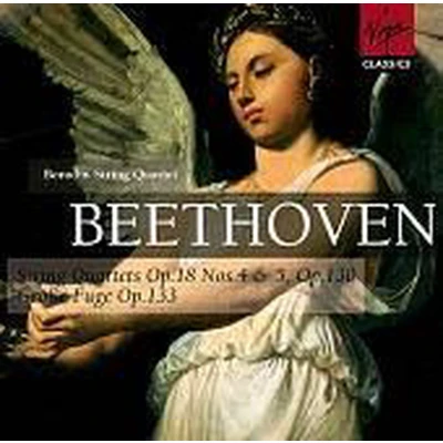 Afbeelding van Beethoven: String Quartets / Borodin Quartet