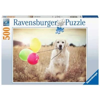 Afbeelding van Ravensburger Luftballonparty Puzzel voor kinderen, Maat: One Size, Multi coloured