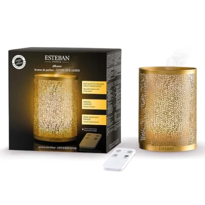 Afbeelding van Esteban Mist Diffuser Light &amp; Gold edition