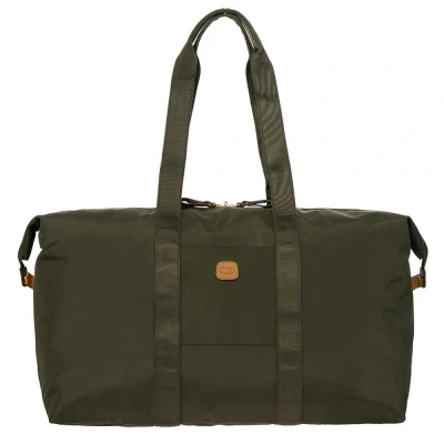 Afbeelding van Bric&#039;s X Bag Holdall Big olive Weekendtas
