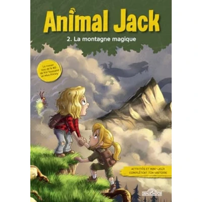 Afbeelding van ANIMAL JACK,2:LA MONTAGNE MAGIQUE