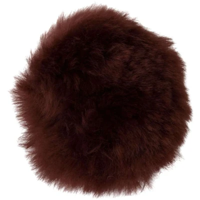 Afbeelding van BR Neusbeschermer Schapenvacht Mex met Klittenband Bruin