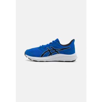Afbeelding van Asics JOLT 4 GS Unisex Hardloopschoenen voor op de weg kinderen, Maat: 40, Illusion blue/black Textiel/ synthetisch